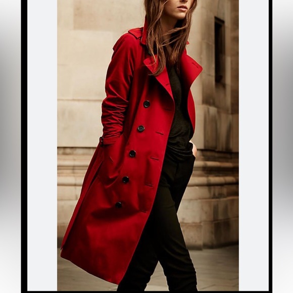 Burberry London heritage Chelsea extra long trench coat